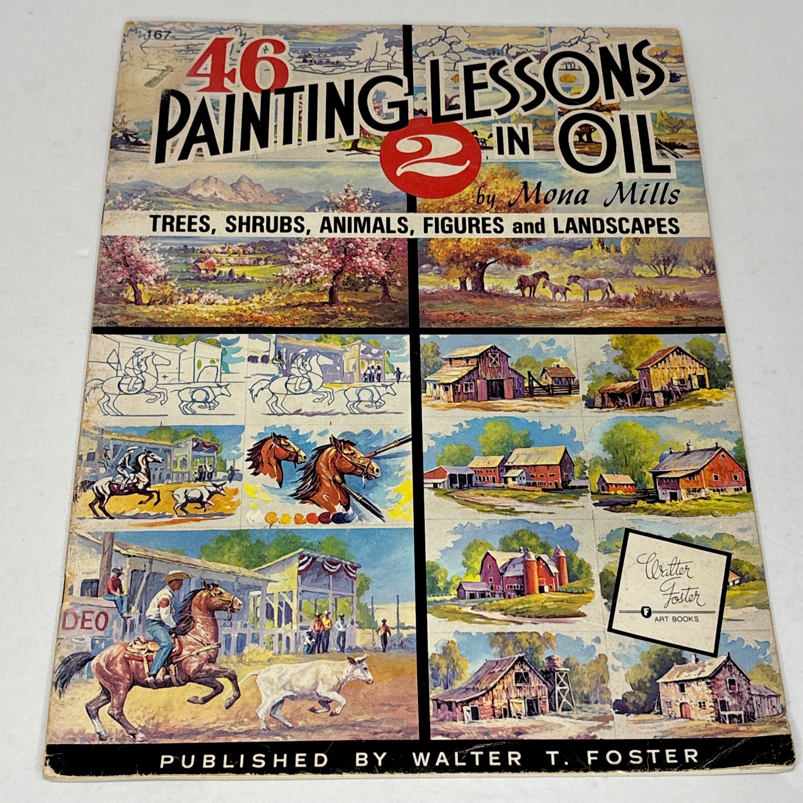 Lot of 5 – How to Paint Magazines by Walter T. Foster (Vintage)