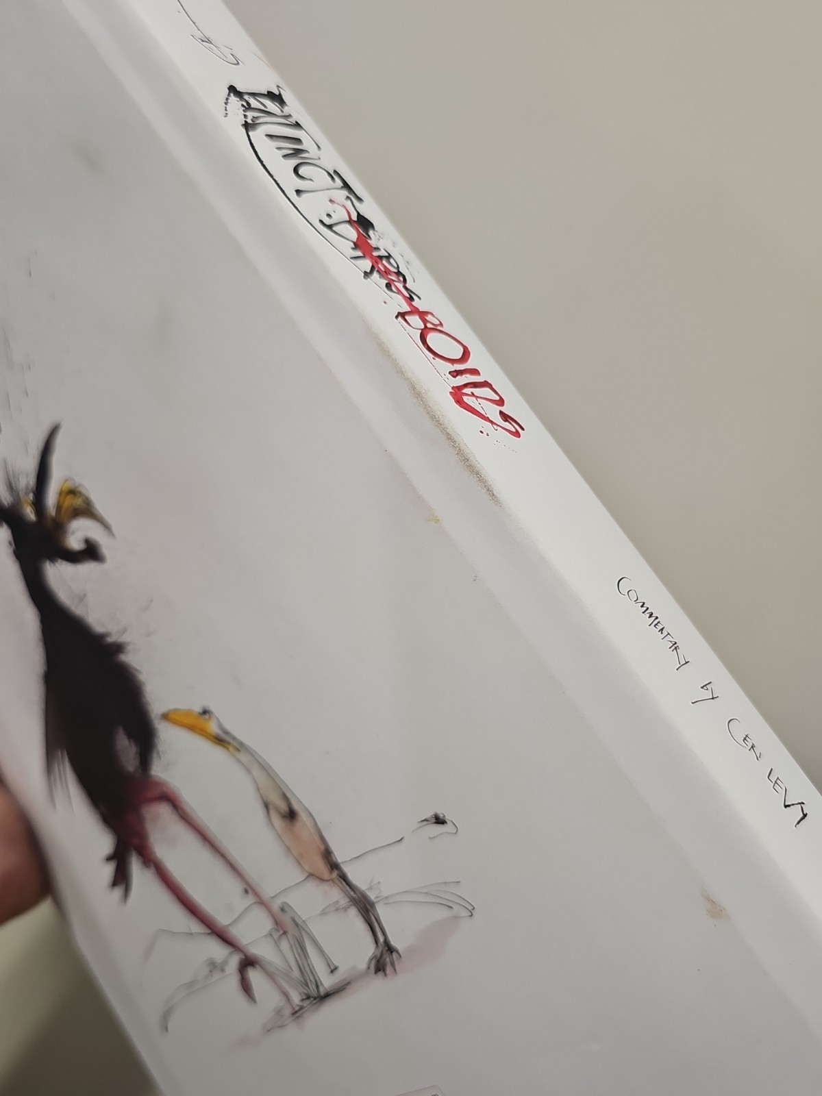 EXTINCT BOIDS Birds Ralph Steadman & Ceri Levy 2012 Hardcover Dustjacket Dodo