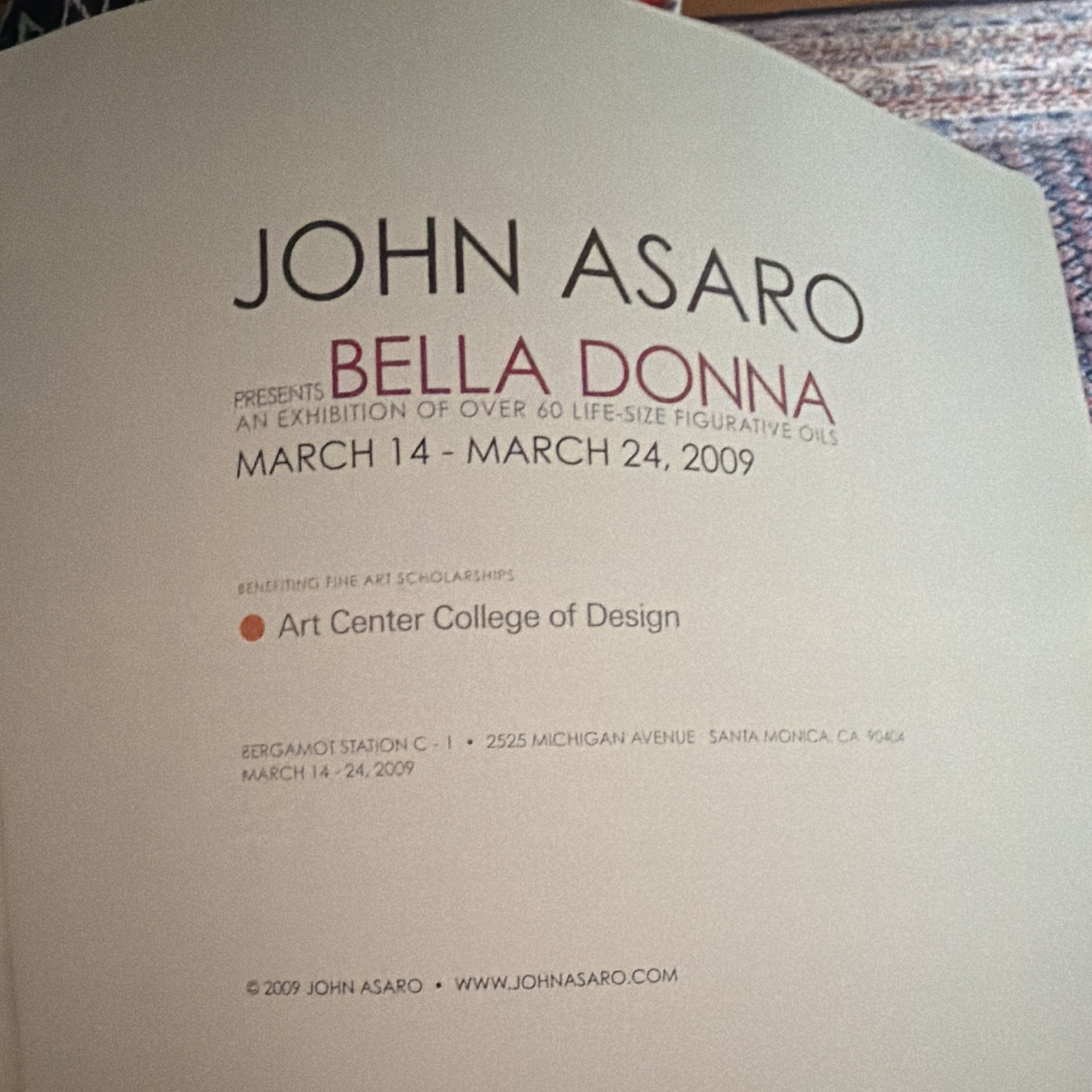 JOHN ASARO Presents BELLA DONNA : An Exhibition of over 60 Life-Size Figures