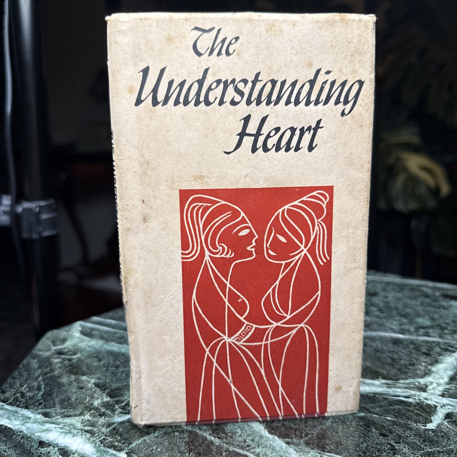 Peter Pauper Press Understanding Heart Louise Bachelder HCDJ 1966
