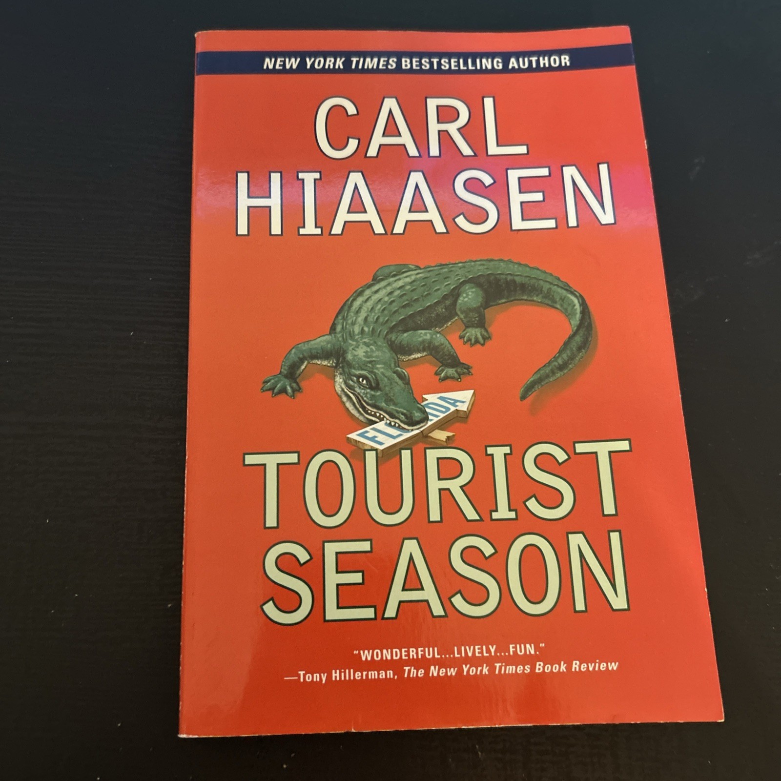 Tourist Season : A Suspense Thriller by Carl Hiaasen (2016, Trade Paperback)