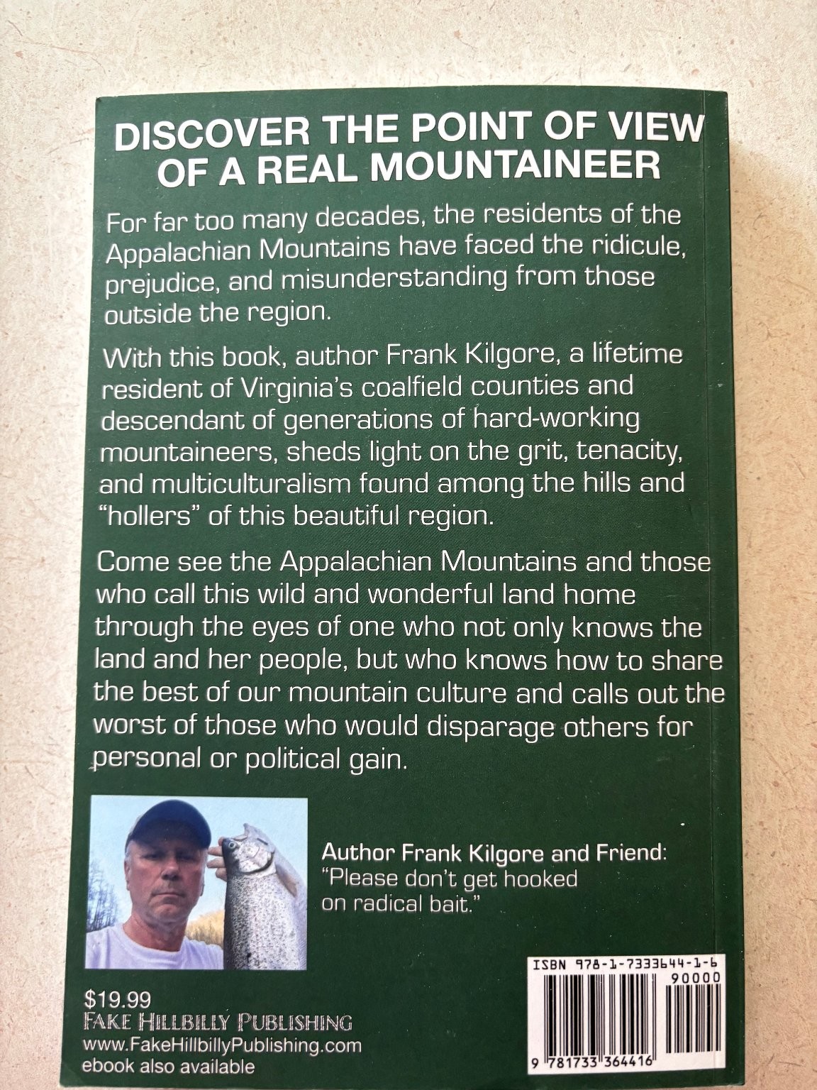 J.d. Vance Is a Fake Hillbilly Frank Kilgore 2022 Large Print Appalachian