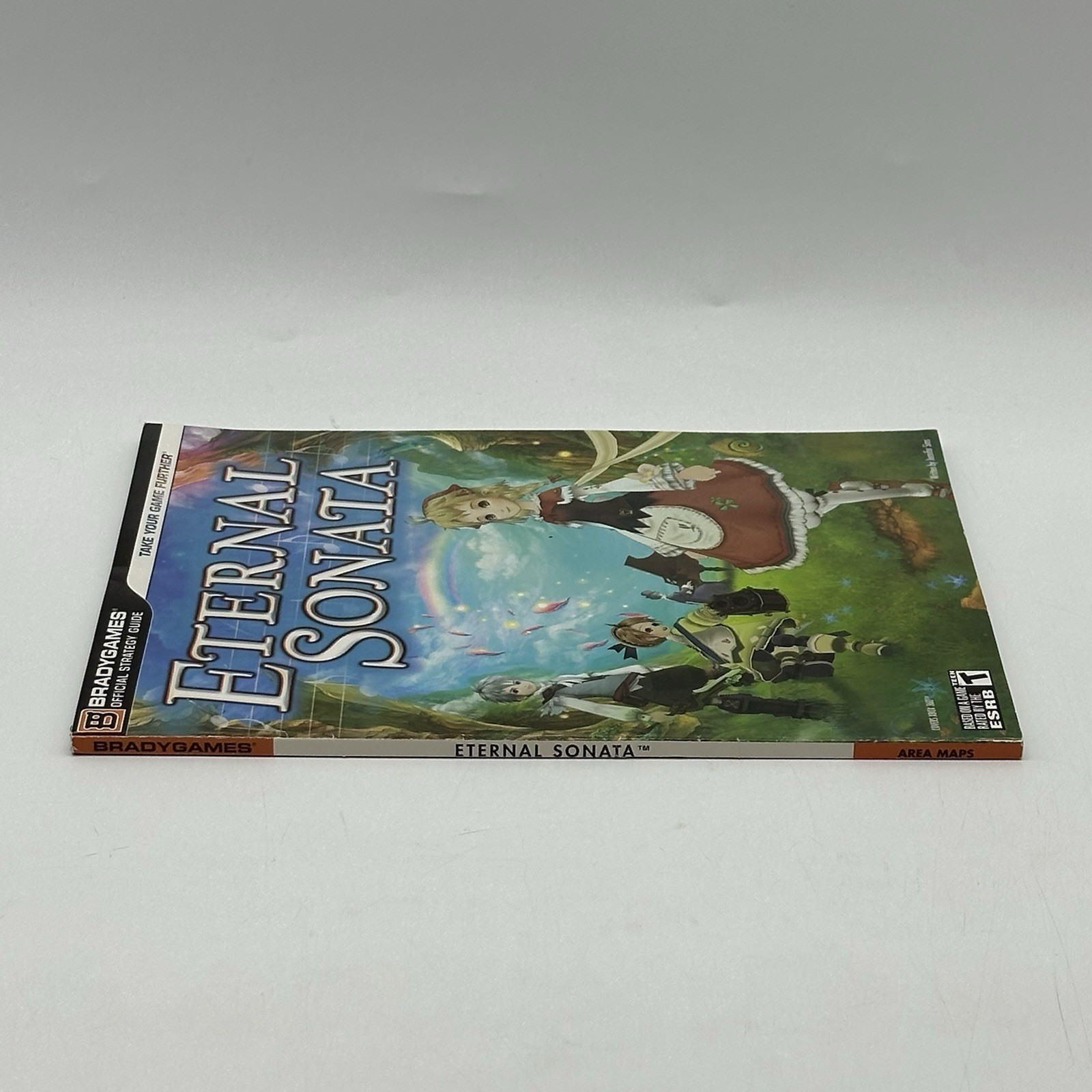 Eternal Sonata – Brady Games – Official Strategy Game Guide Covers Xbox 360 Game