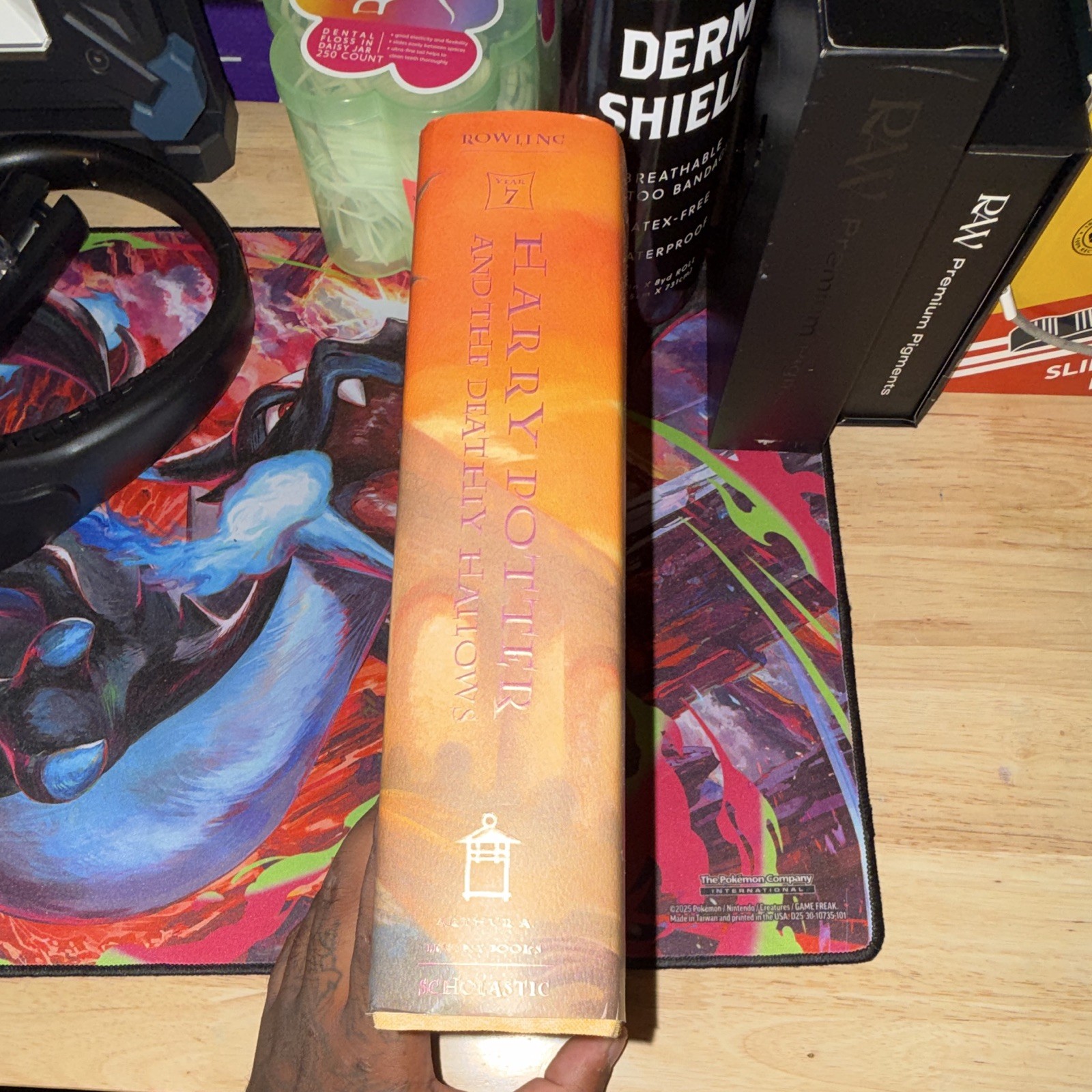 Harry Potter And The Deathly Hallows Edition First Print Misprint Only 759 Pages