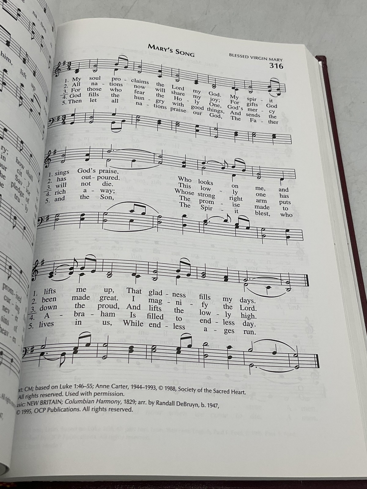 Choral Praise Comprehensive Second Edition OCP Publications 2004 Hardcover