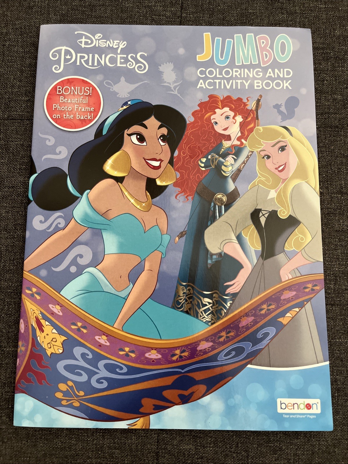 Disney Princess Jumbo Coloring & Activity Book Games, Puzzles, & Coloring Pages