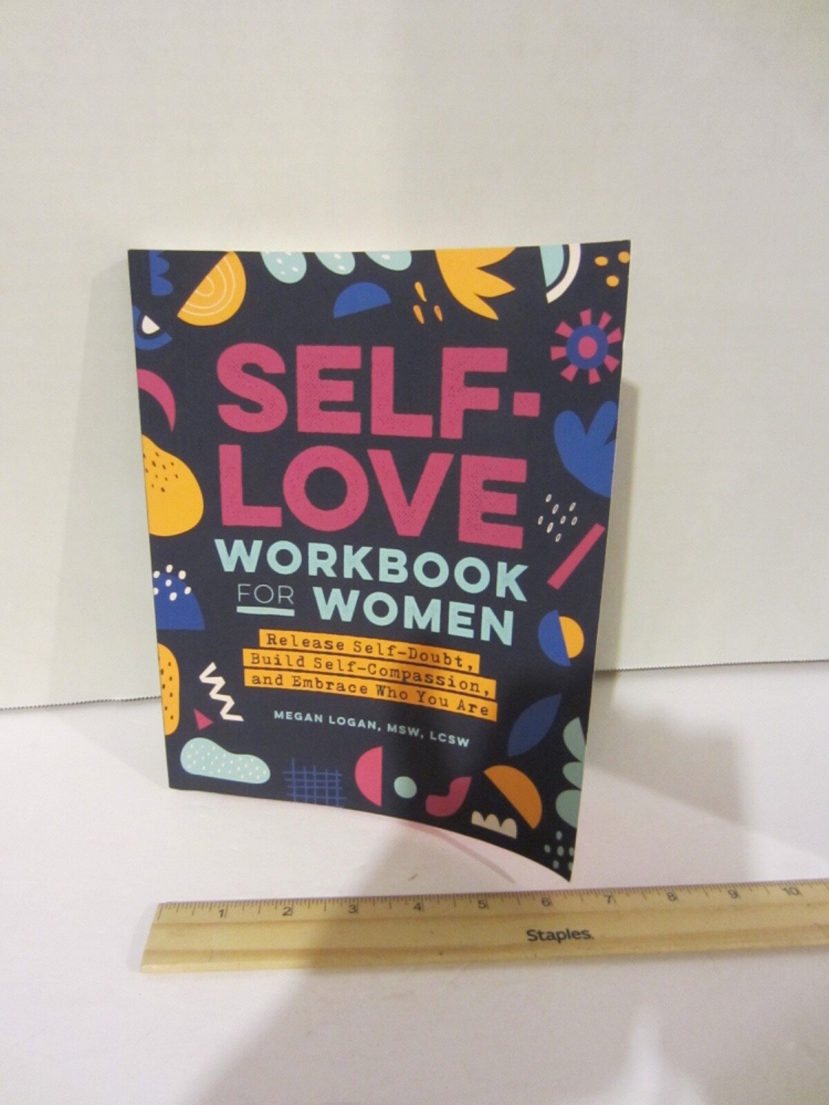 “Self Love Workbook for Women” 2020 by Megan Logan- Paperback-Used(232)