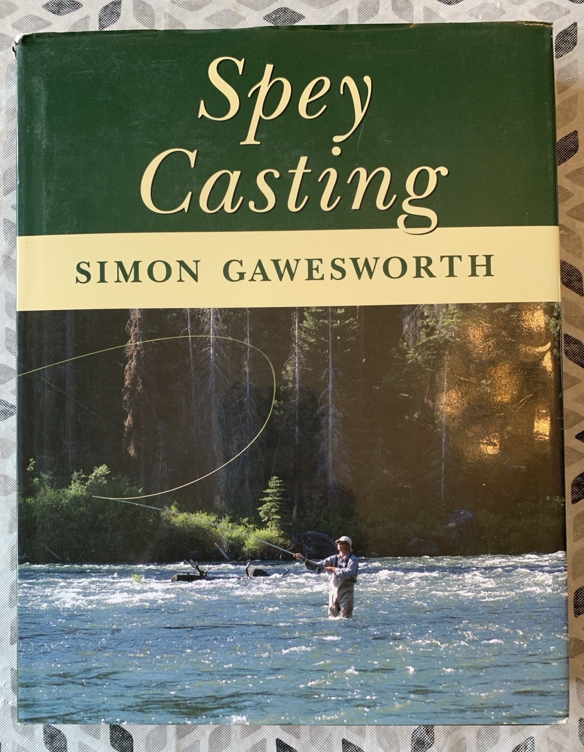 Spey Casting by Simon Gawesworth 2004 Hardcover Stackpole Books Fly Fishing HC