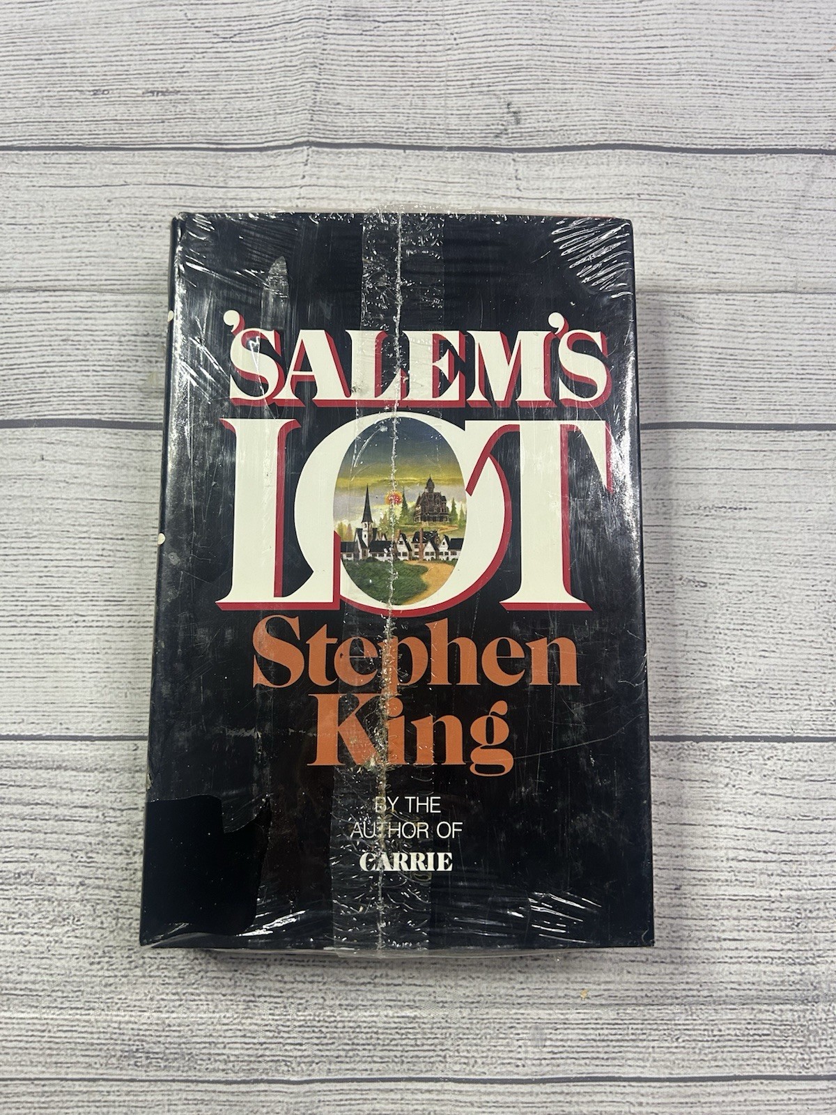 1975 SALEM’S LOT Stephen King Book Club Edition Hardcover w/ Dust Jacket