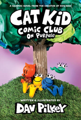 Cat Kid Comic Club: On Purpose: A Graphic Novel (Cat Kid Comic Club – VERY GOOD