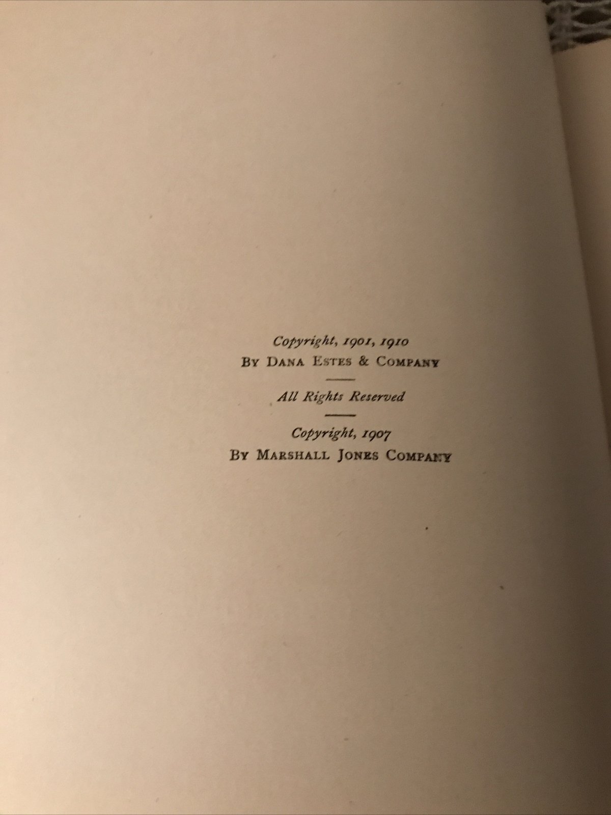 Hawaii Book 1910 The New America and The Far East. Volume 1. 193 Pages – VG