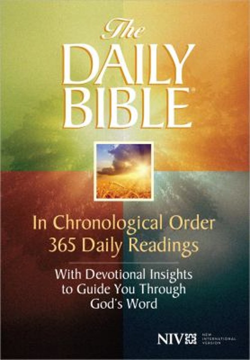 The Daily Bible® NIV Paperback F. LaGard Smith