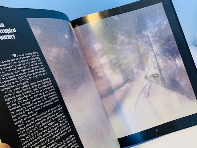 The Mysteries Unknown UFO Phenomenon sci fi Phantom Encounters alien book us AC3