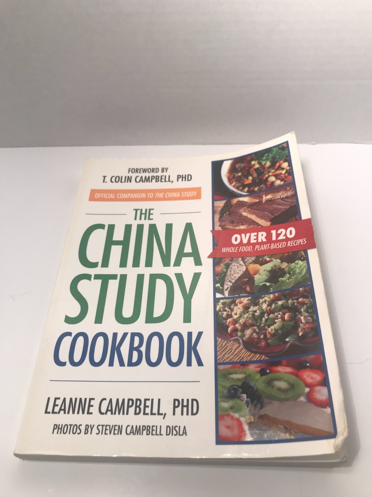 The China Study Weight Loss Long-Term Health Book AND Cookbook Set Vegan