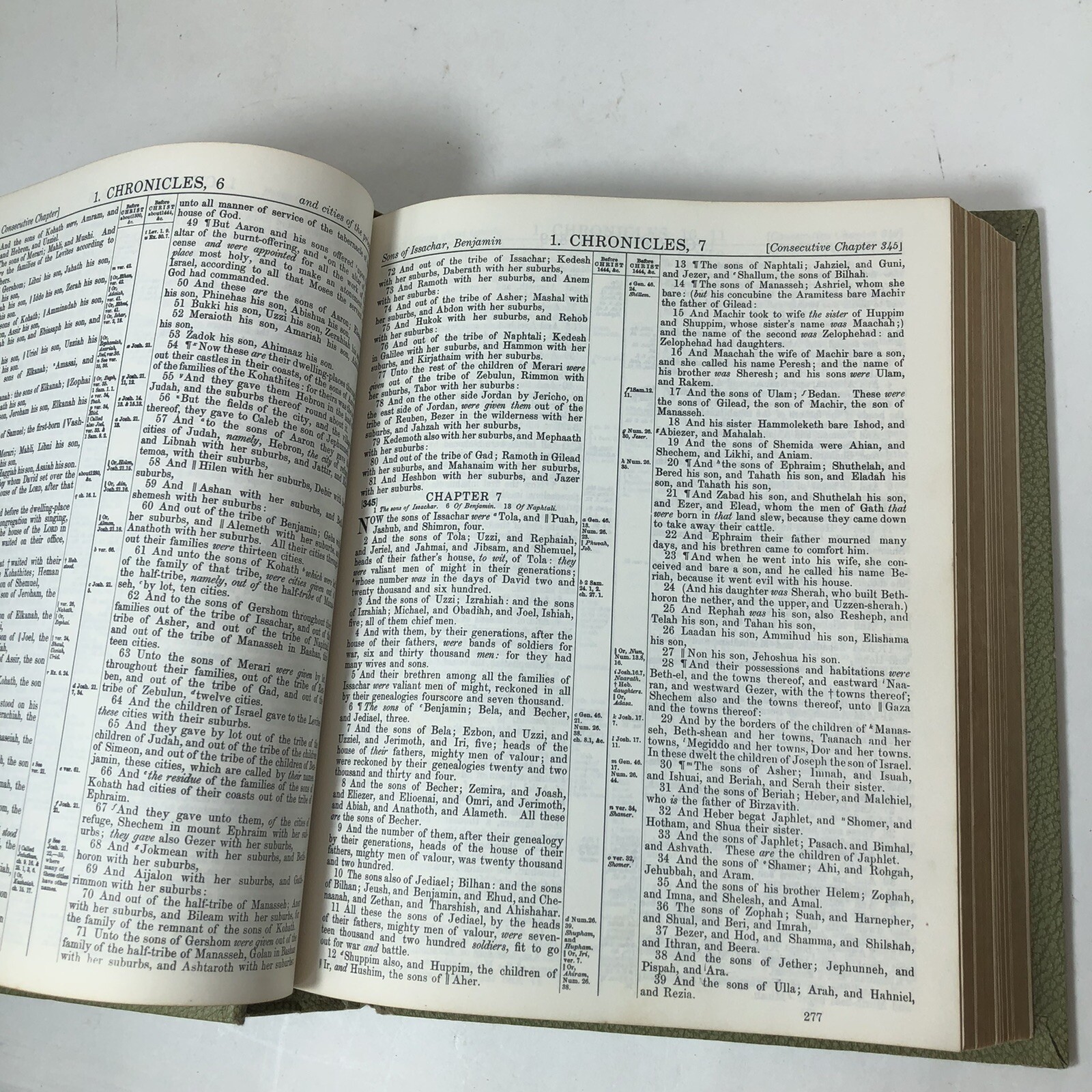 Holy Bible Family Heirloom Master Reference Edition Red Letter 1971 KJV E2