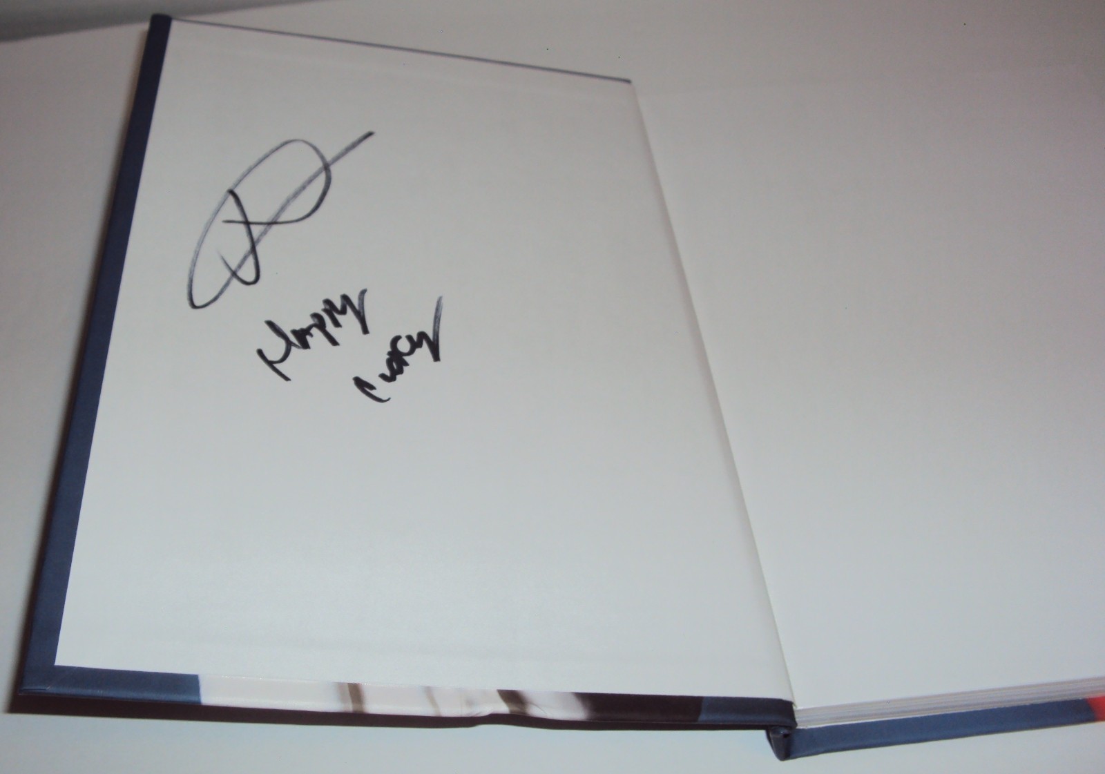 Kitchen Conversations with Chef Tregaye Fraser Autographed Signed Book Signature