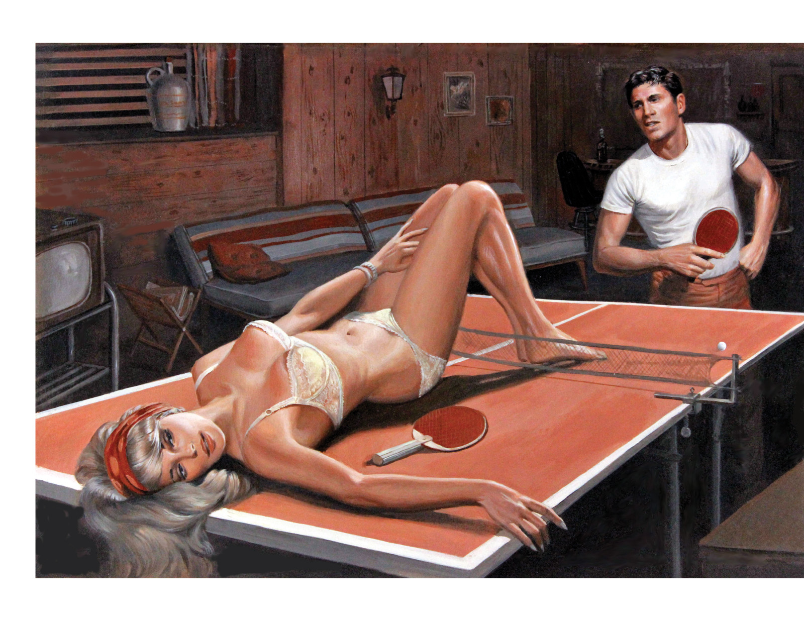 POLLEN’S WOMEN: THE ART OF SAMSON POLLEN – a full color, hardcover pulp art book