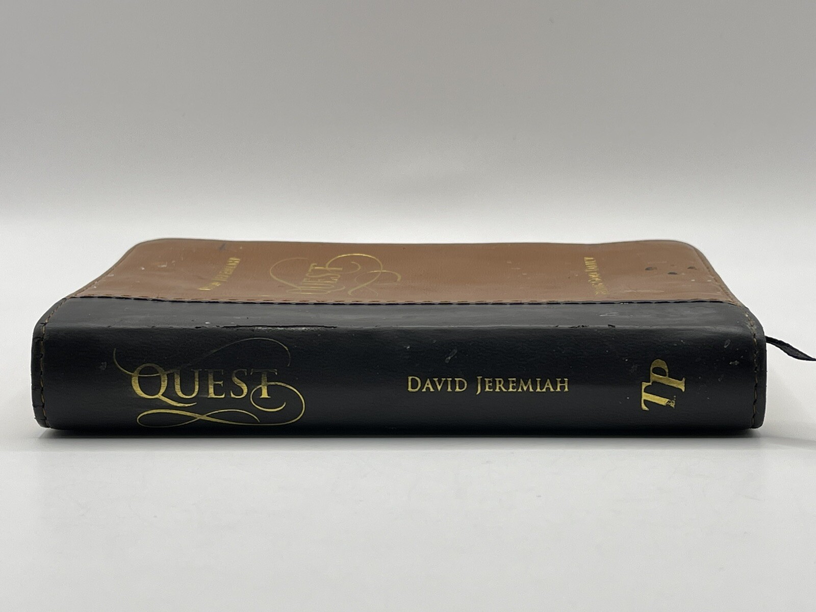 3 David Jeremiah Leather Turning Point Books Destination Pathways & Quest