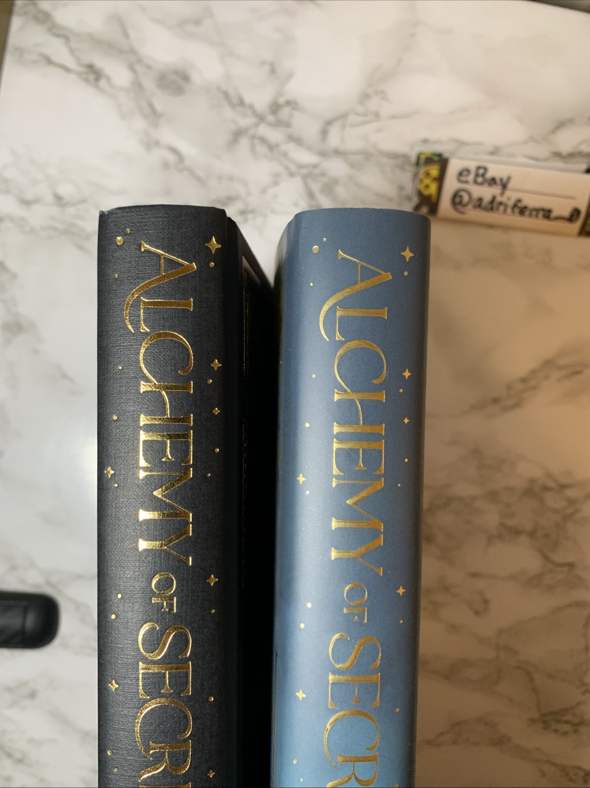 UNSigned Waterstones Alchemy of Secrets Stephanie Garber Key Cover