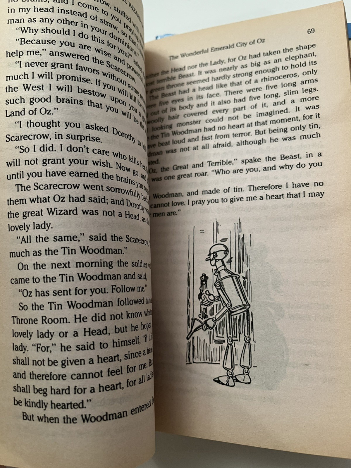 Lot of 3 Wizard of OZ Books L Frank Baum Dover Softcover WW Denslow John R Neill