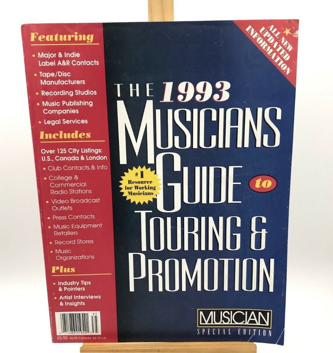 The 1993 Musicians Guide to Touring and Promotion – Musician Special Edition 