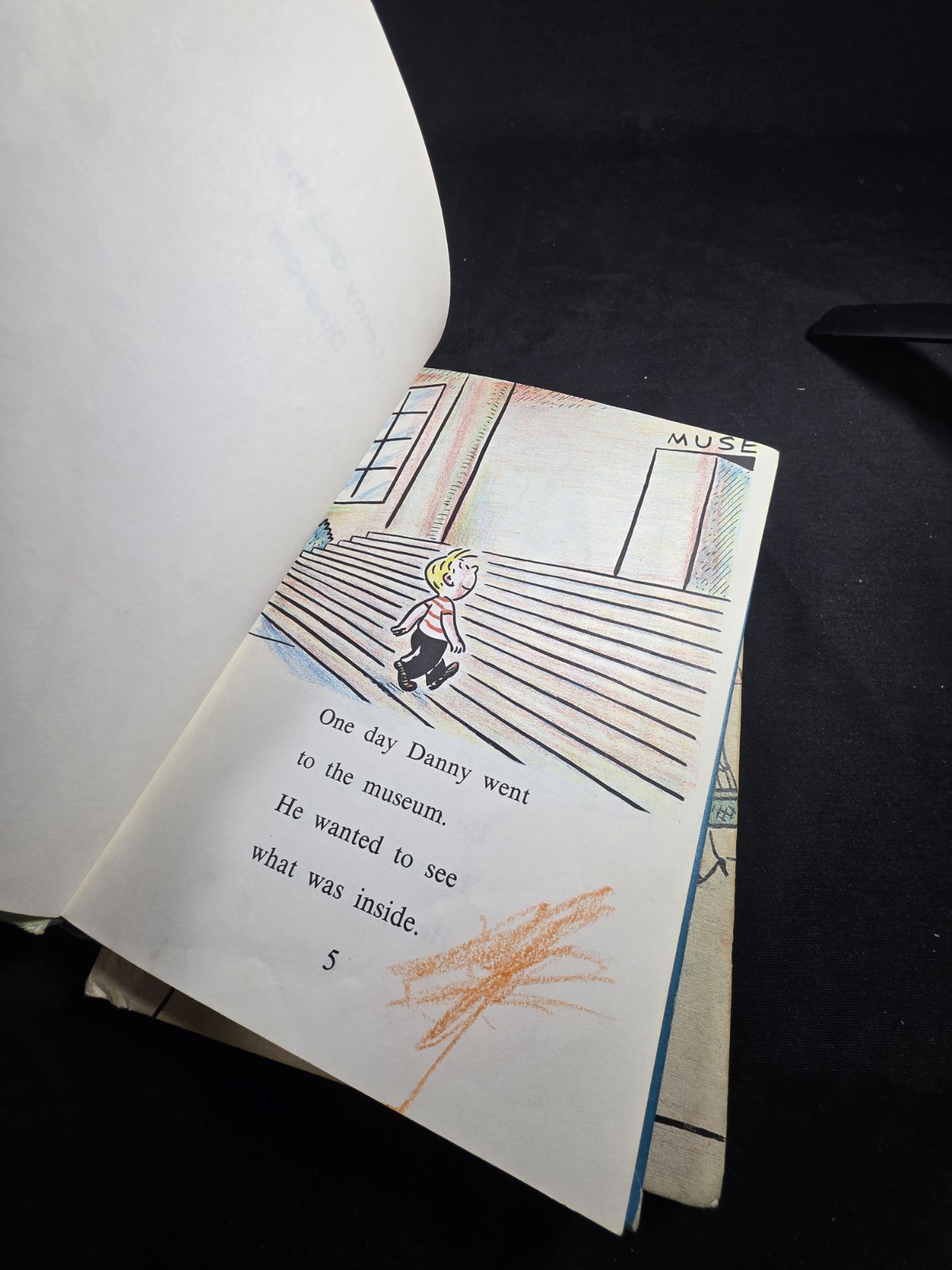 Vintage Childrens Books. An I Can Read Book Lot of 7. 50’s-60’s