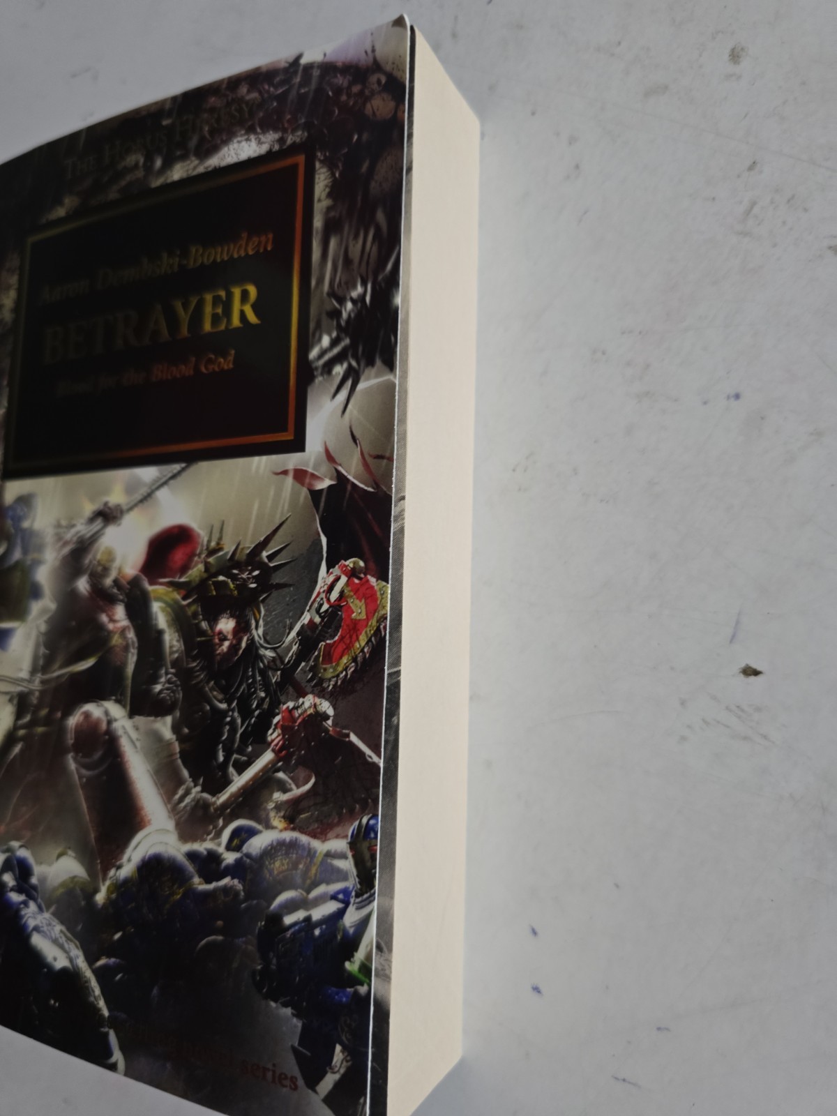 Betrayer by Aaron Dembski-Bowden TPB HORUS HERESY BLACK LIBRARY