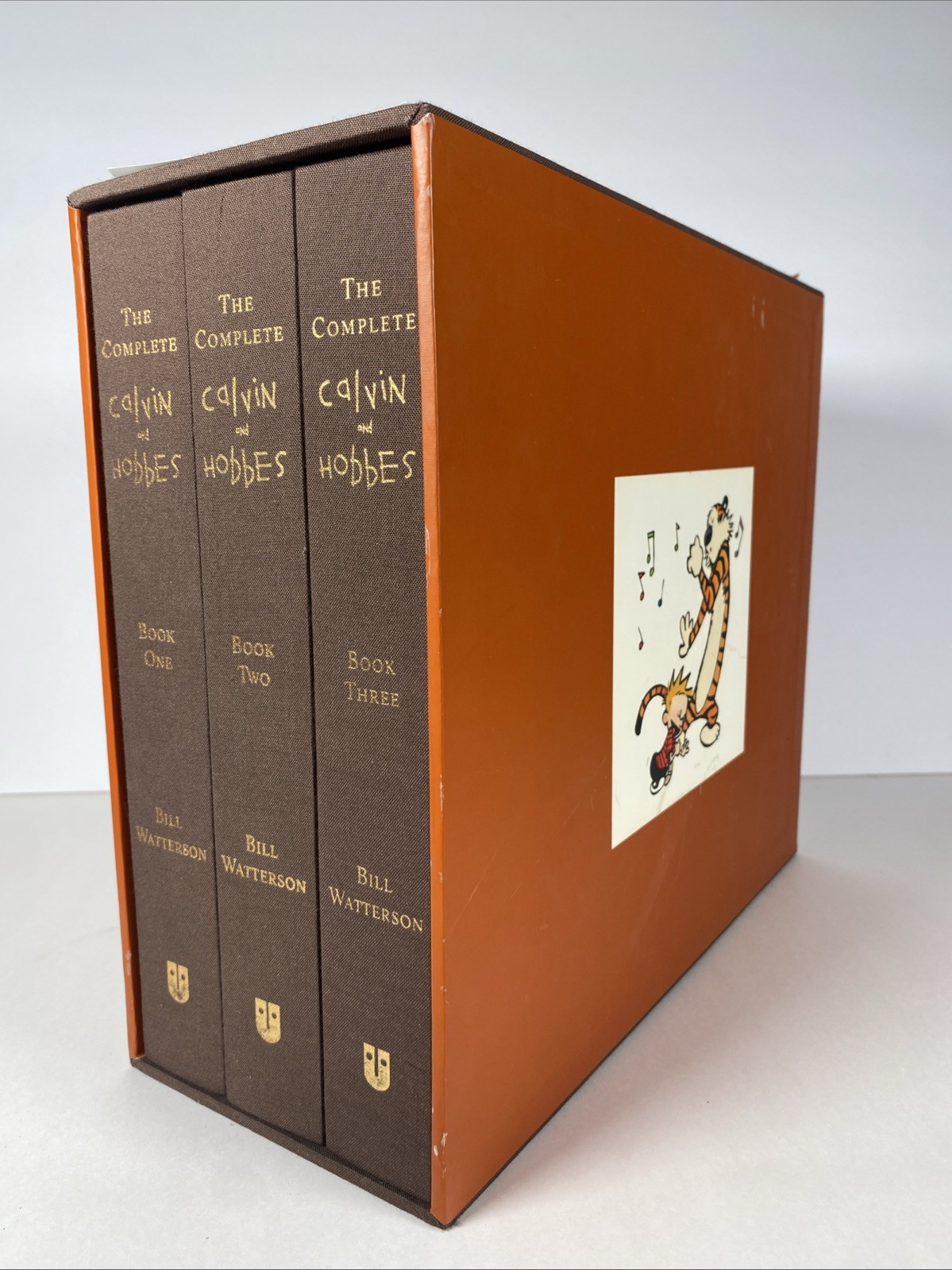 The Complete Calvin and Hobbes First Edition Hardcover Box Set by Bill Watterson