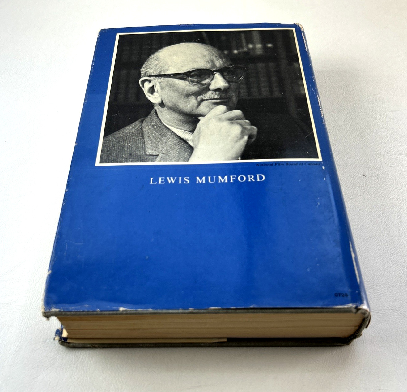 PENTAGON OF POWER MYTH OF THE MACHINE – Lewis Mumford – Hardcover 1970