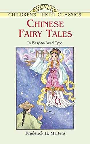 Chinese Fairy Tales (Dover – Paperback, by Martens Frederick H. – Acceptable