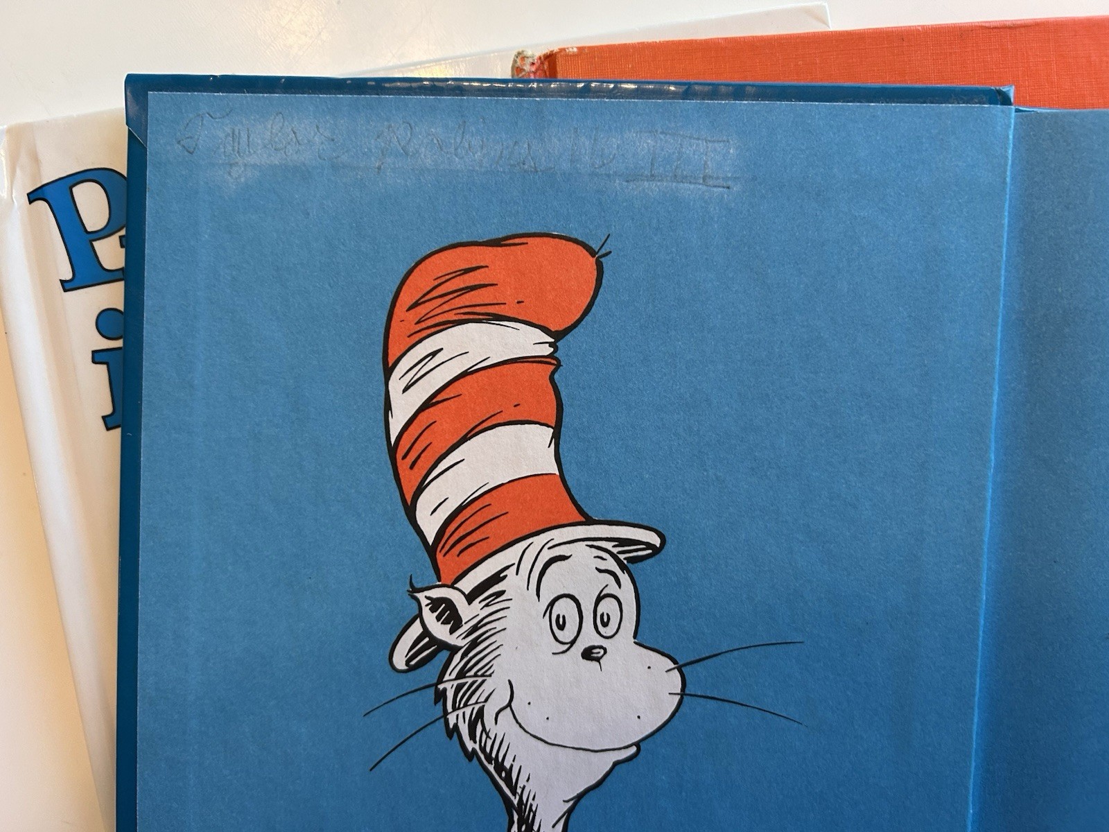 Dr. Suess Set/4 Books Classic Set Collectible Illustrated Fun Rhymes Vintage