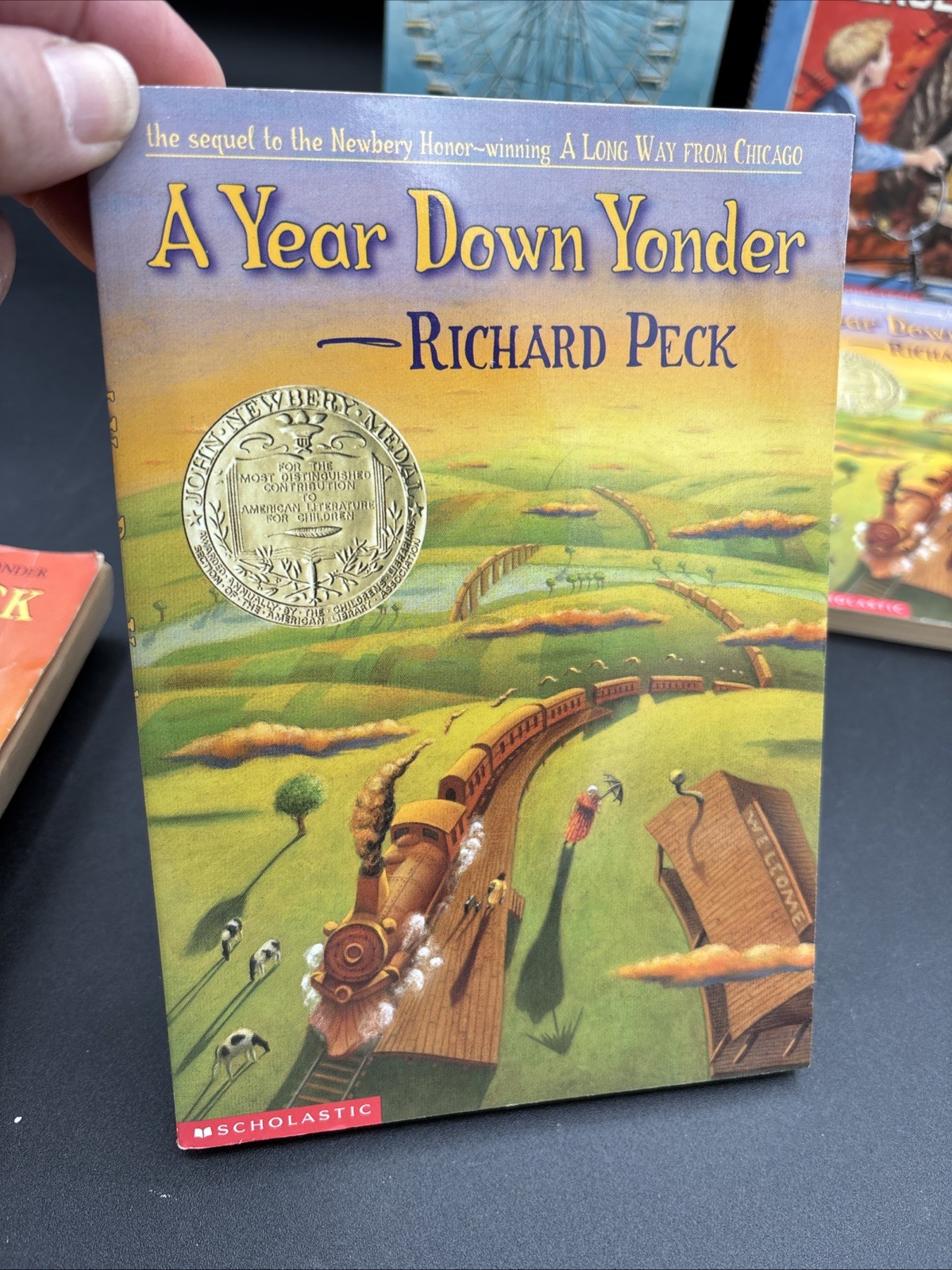 Lot Of Richard Peck Softcover Books Young Adult