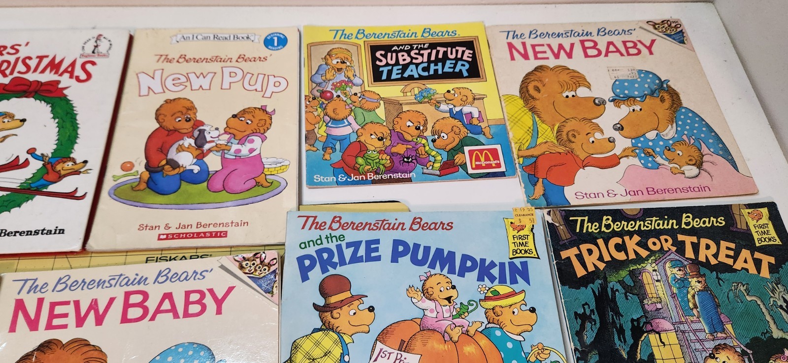 Vintage Berenstain Bears Books By Stan & Jan Bernstein Lot Of 23 Preowned Good