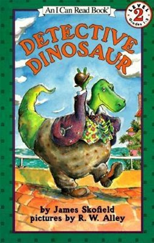 Detective Dinosaur, Paperback by Skofield, James; Alley, R. W. (ILT), Like Ne…