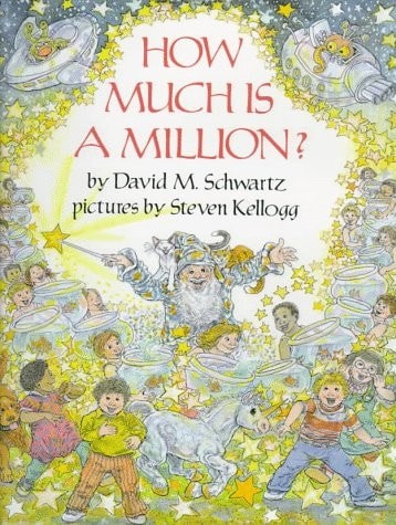 How Much Is a Million?, Schwartz, David M., Very Good Book