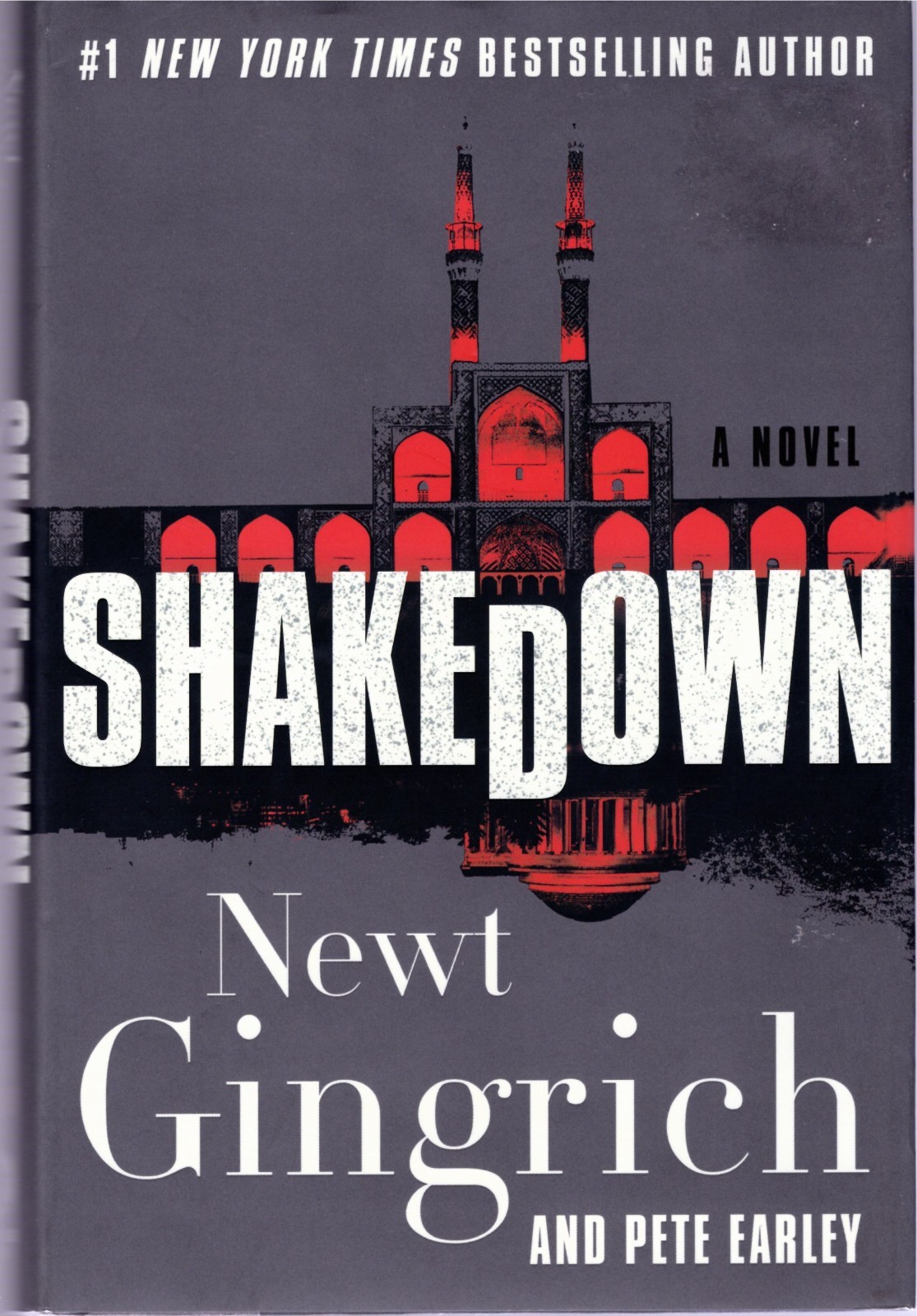 Lot of 3 NEWT GINGRICH Books: Amer.Greatest Challenge/To Renew Amer./Shakedown