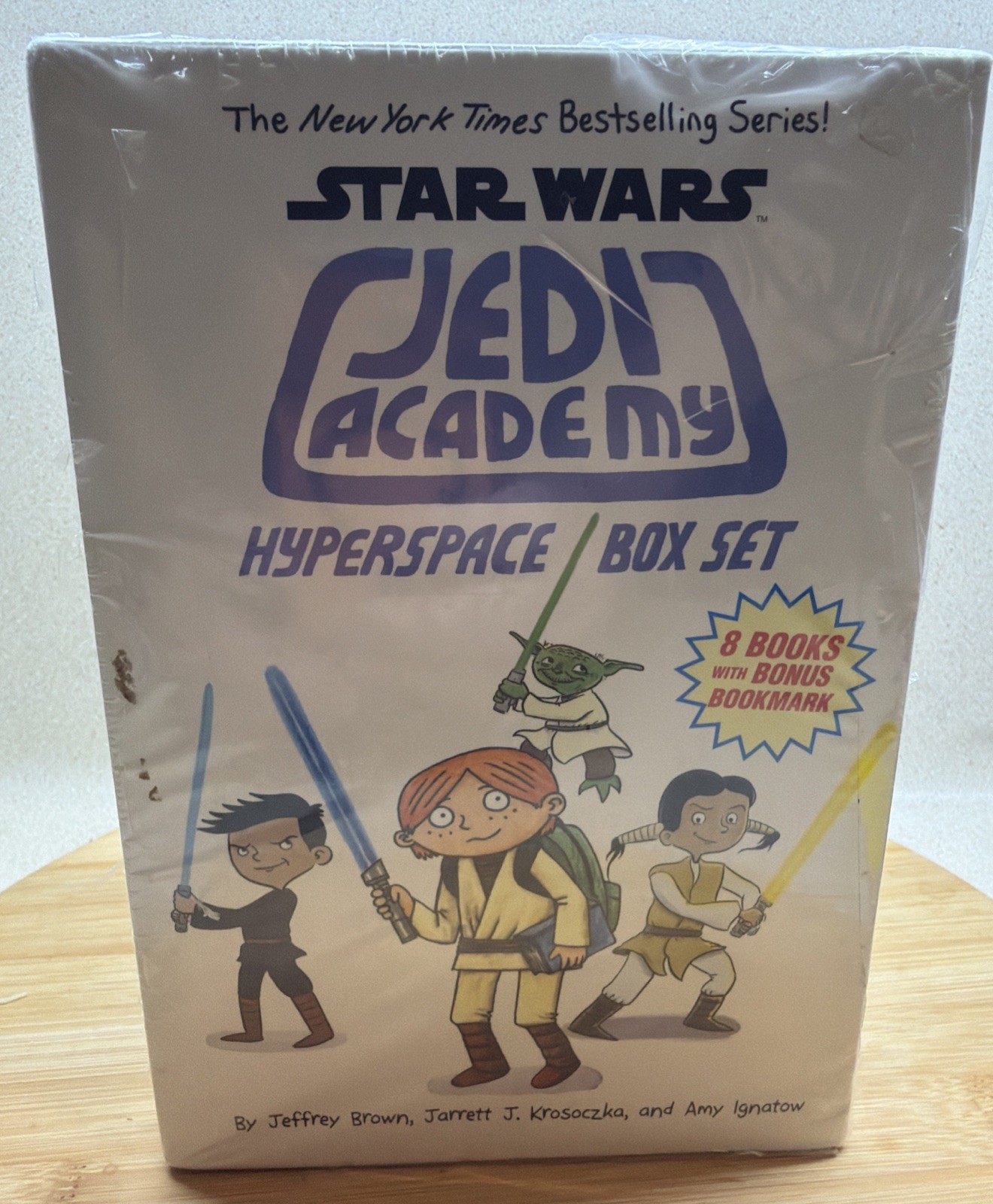Star Wars Jedi Academy Series Collection 8 Books 1-8 Books NIB New Box Complete