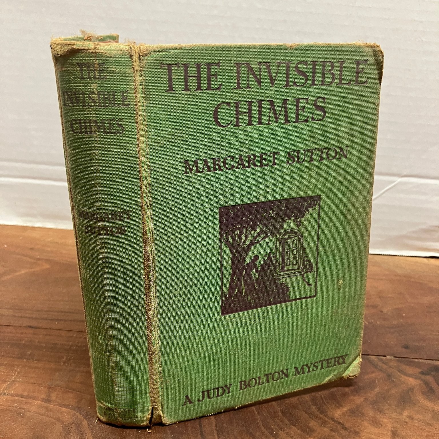 The Invisible Chimes Margaret Sutton 1932 A Judy Bolton Mystery Grosset & Dunlap