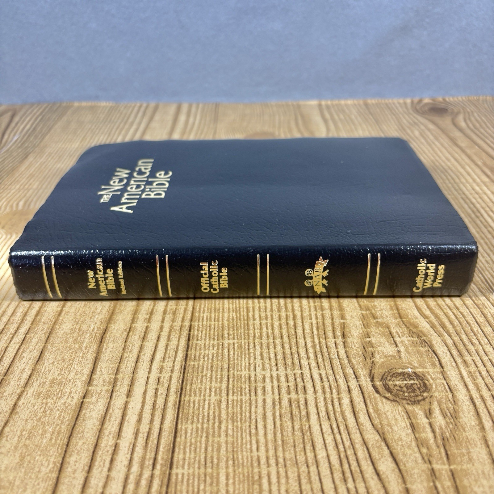 The New American BIBLE NAB Official Catholic Bible Catholic Word Press 2011