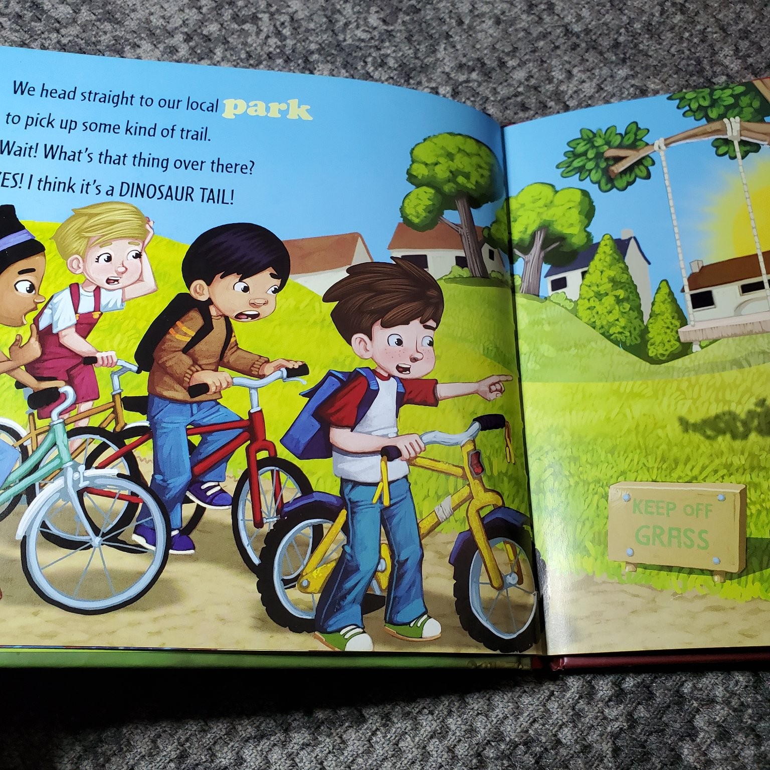 How to Catch a Dinosaur Adam Wallace 2018 Illustrated Kids Book Hardcover