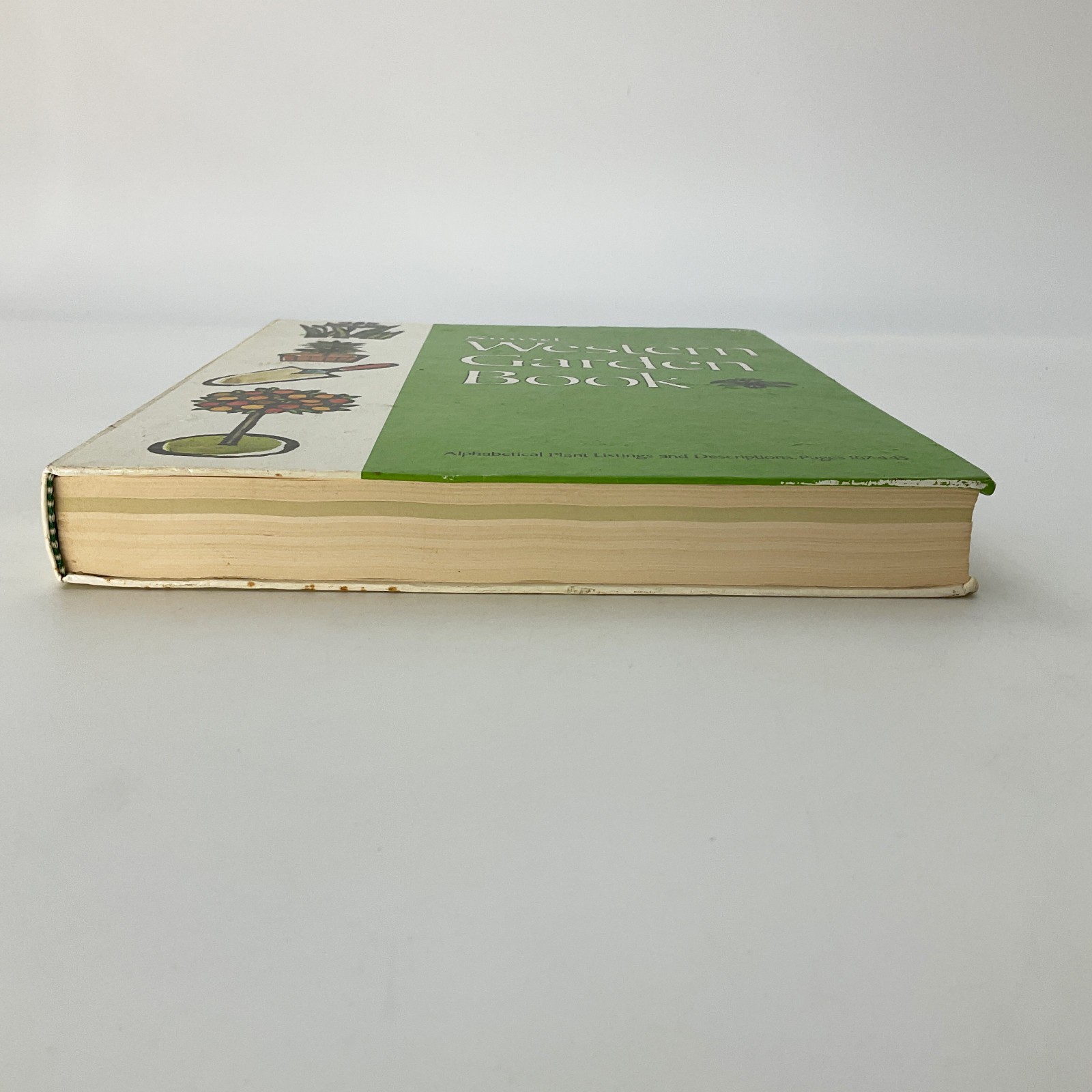 Western Garden Book Sunset Magazine Gardening Hardcover Book 1975