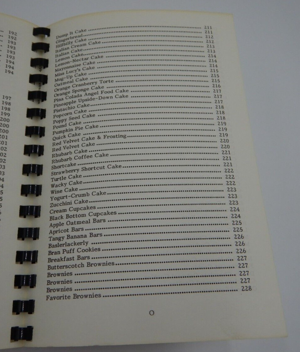 VTG St Elizabeth Ann Seton Catholic School Cookbook Alaskan Recipes-294 pages