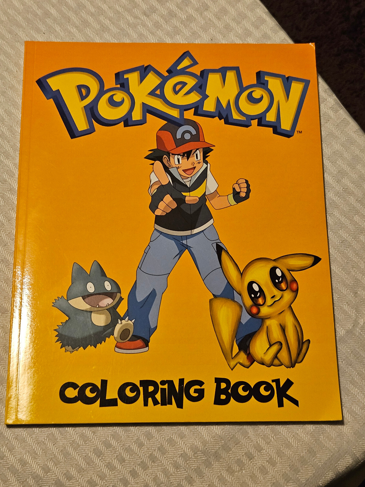 2016 Pokemon Coloring Book, Brand New, 75 Pages, KW Books