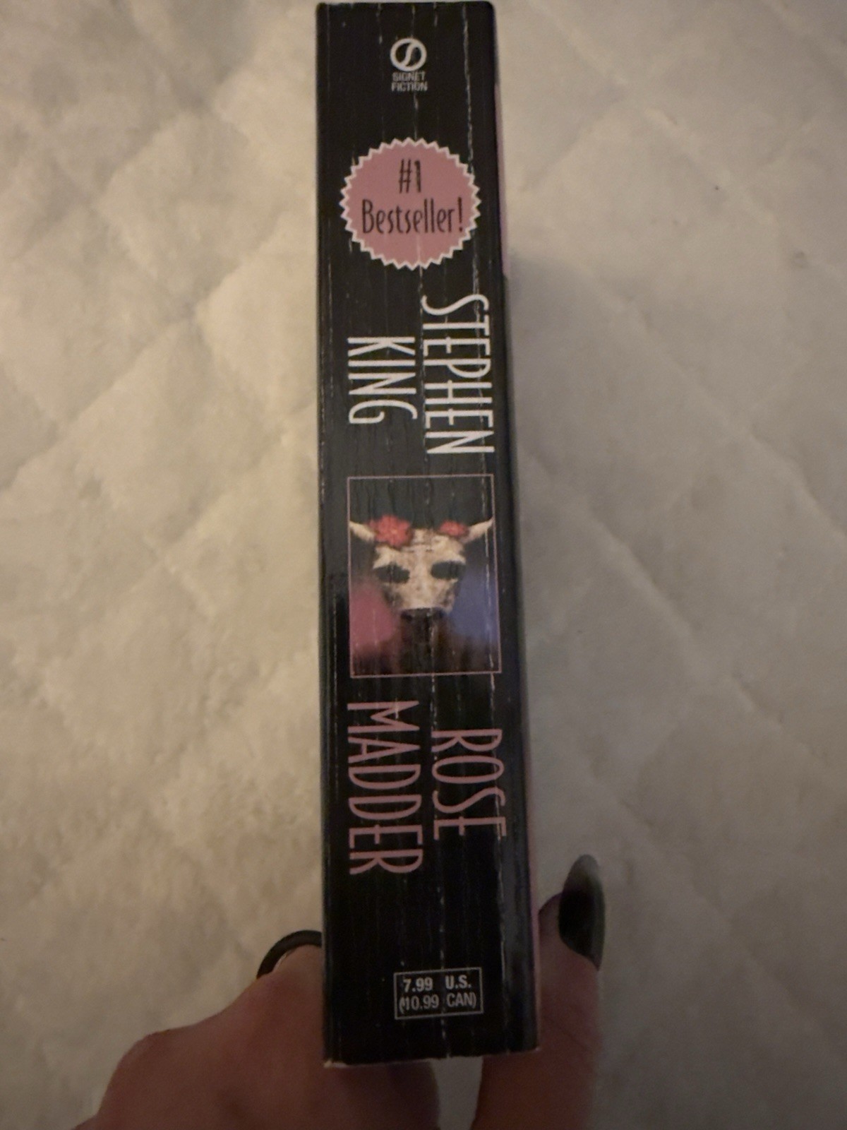 Stephen King Rose Madder 1996 Mass Market Paperback