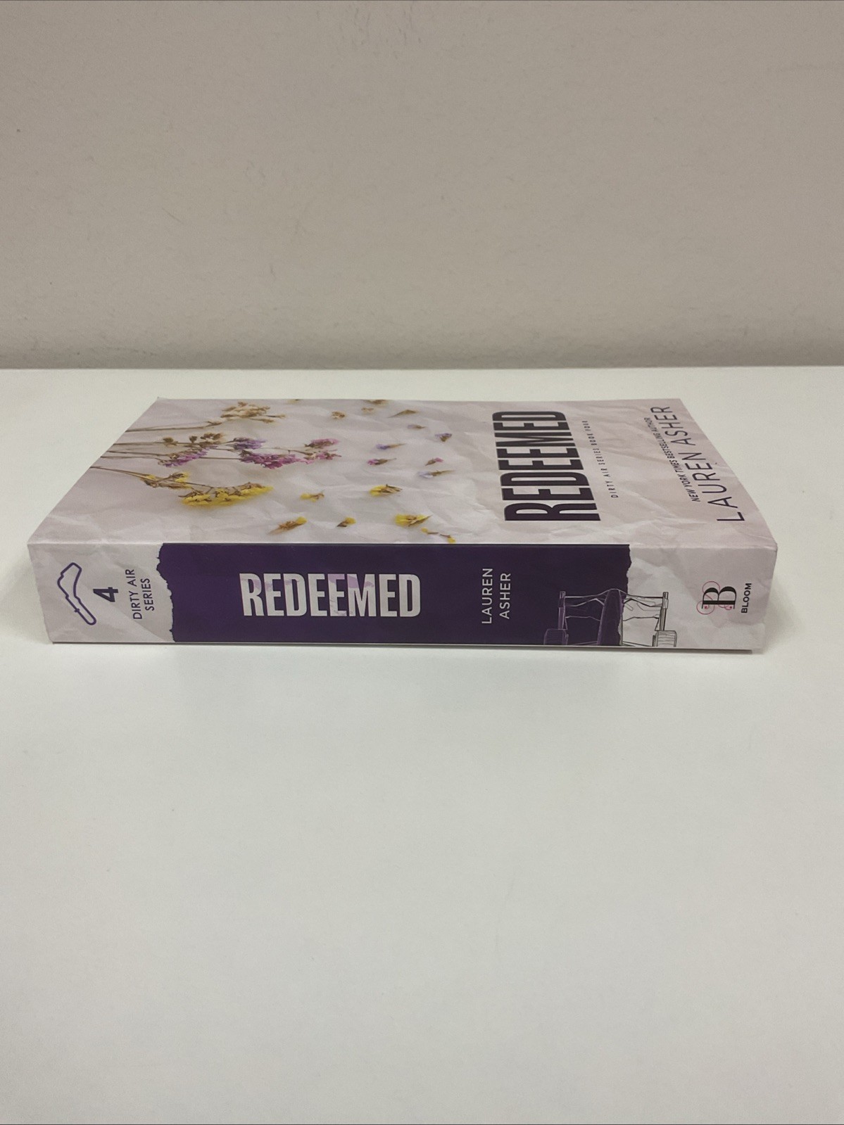 Redeemed (Deluxe Edition) by Lauren Asher (2024, Trade Paperback)