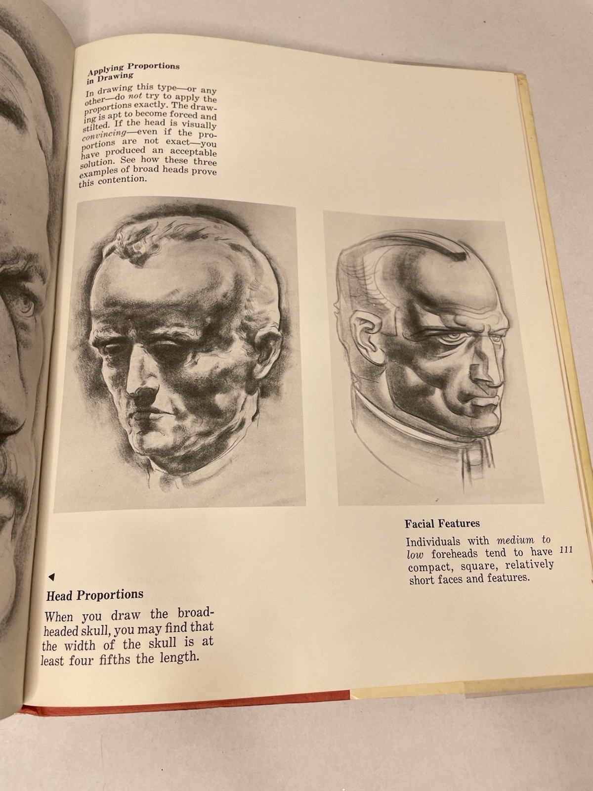 Drawing the Human Head Burne Hogarth 300 Illustration HC 1970 Library Bind – Art