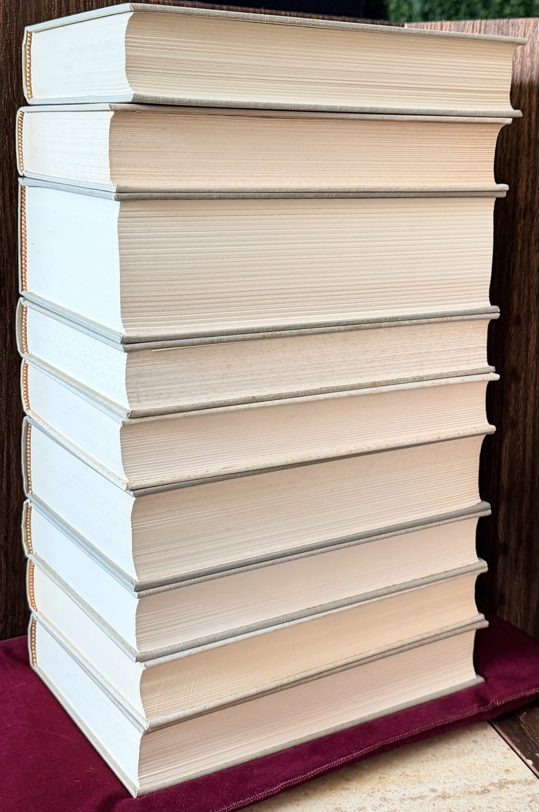 9 Heritage Press Illustrated Works of Charles Dickens Hardcover Books w/Slipcase
