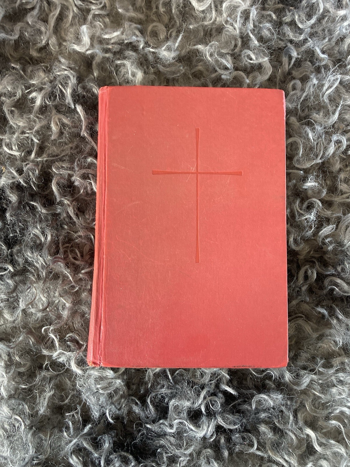 The Book Of Common Prayer The Episcopal Church – Red 1977 Hardcover Book