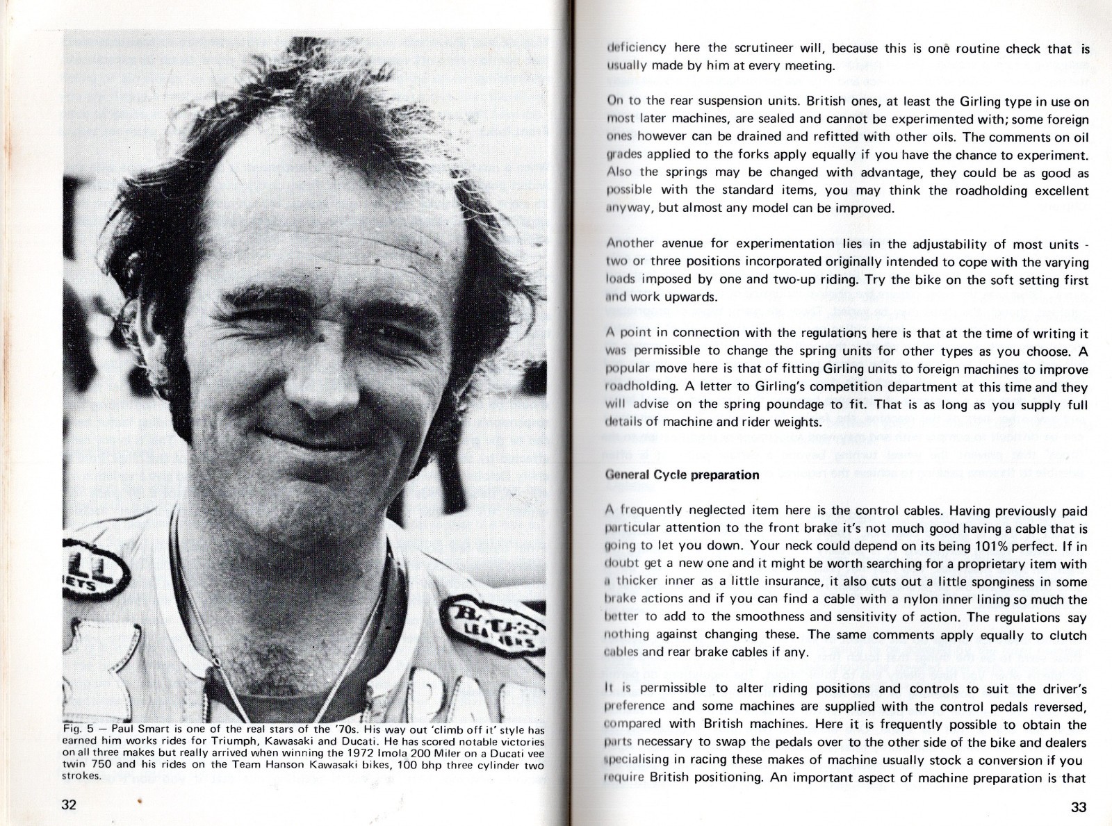 How to START Production MOTOR CYCLE RACING Ray Knight 105pages motorcycle + 16pg