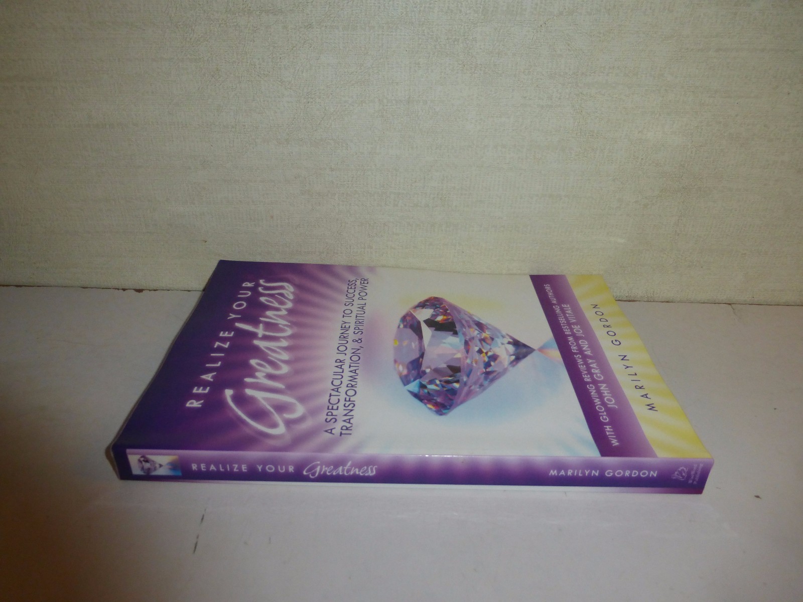 Realize Your Greatness: A Spectacular Journey to Success, Transformation, B297